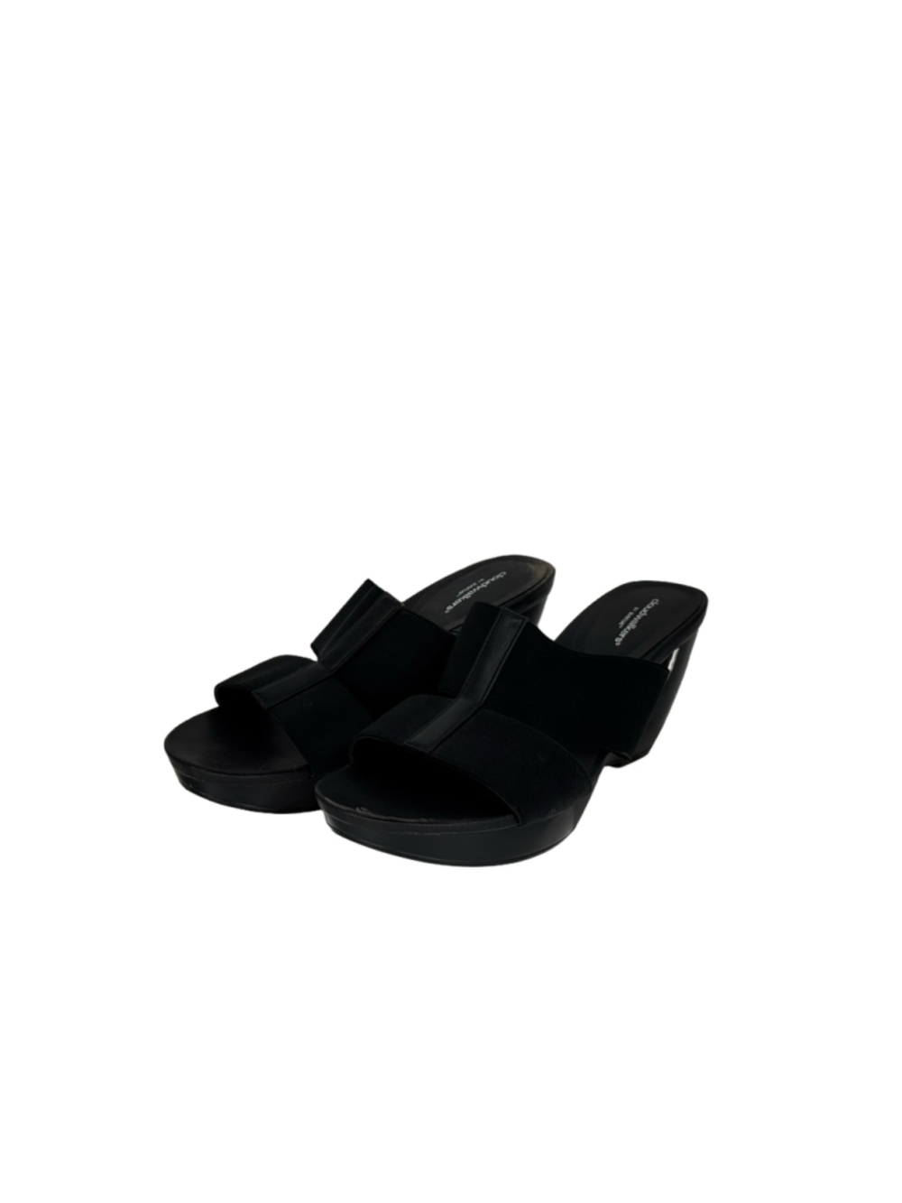 Women's Cloudwalkers Black Wedge Sandals